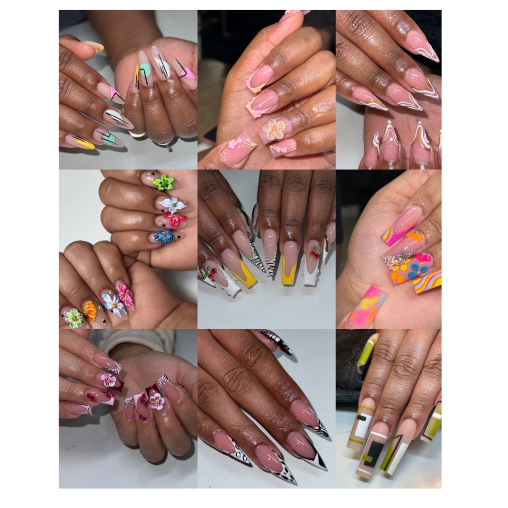 2-3 Week Recreation Fill-In at BK NAILZ in Lakeland, FL