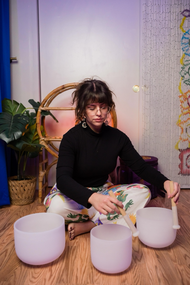 30min Sound & Crystal Meditation