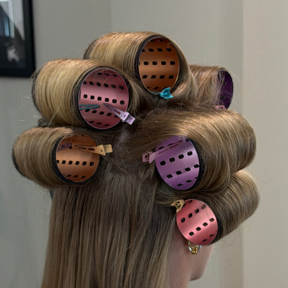 Blowout at STARRDOESMYHAIR in Franklin, TN