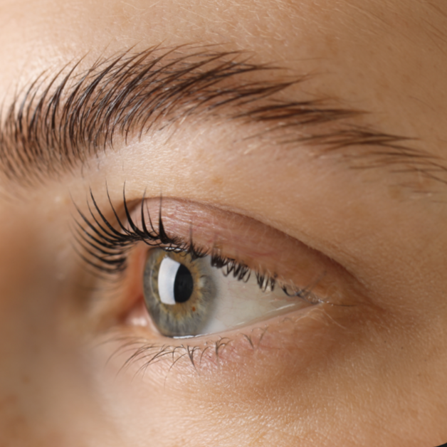 Keratin Brow Lamination at Glassskin Esthetics in Calabasas, CA