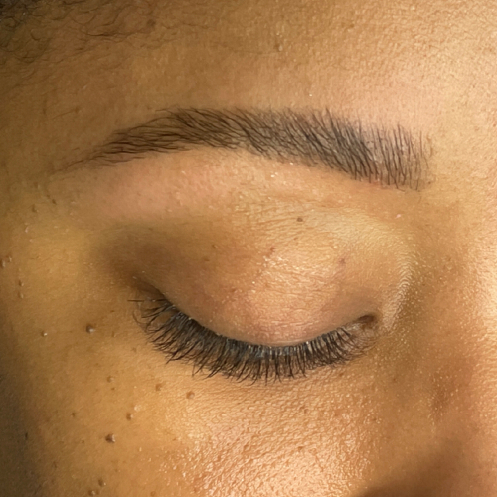 Brow Lamination at Bat and Flutter in Austin, TX