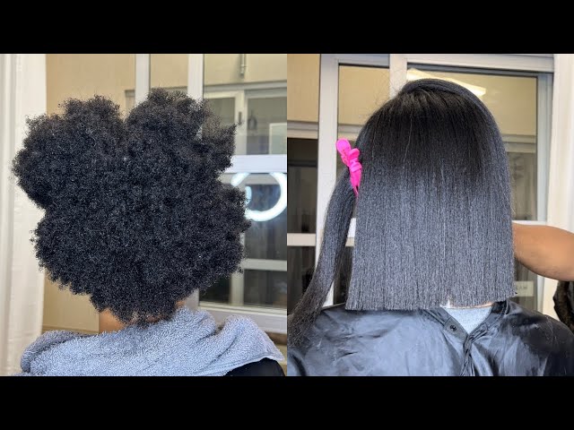 Silk Press/blowout