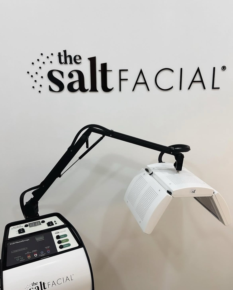 Resurfacing With The Salt Facial MD
