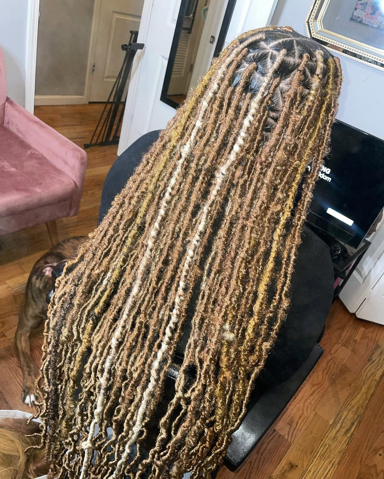 Bohemian or Soft Locs (long)