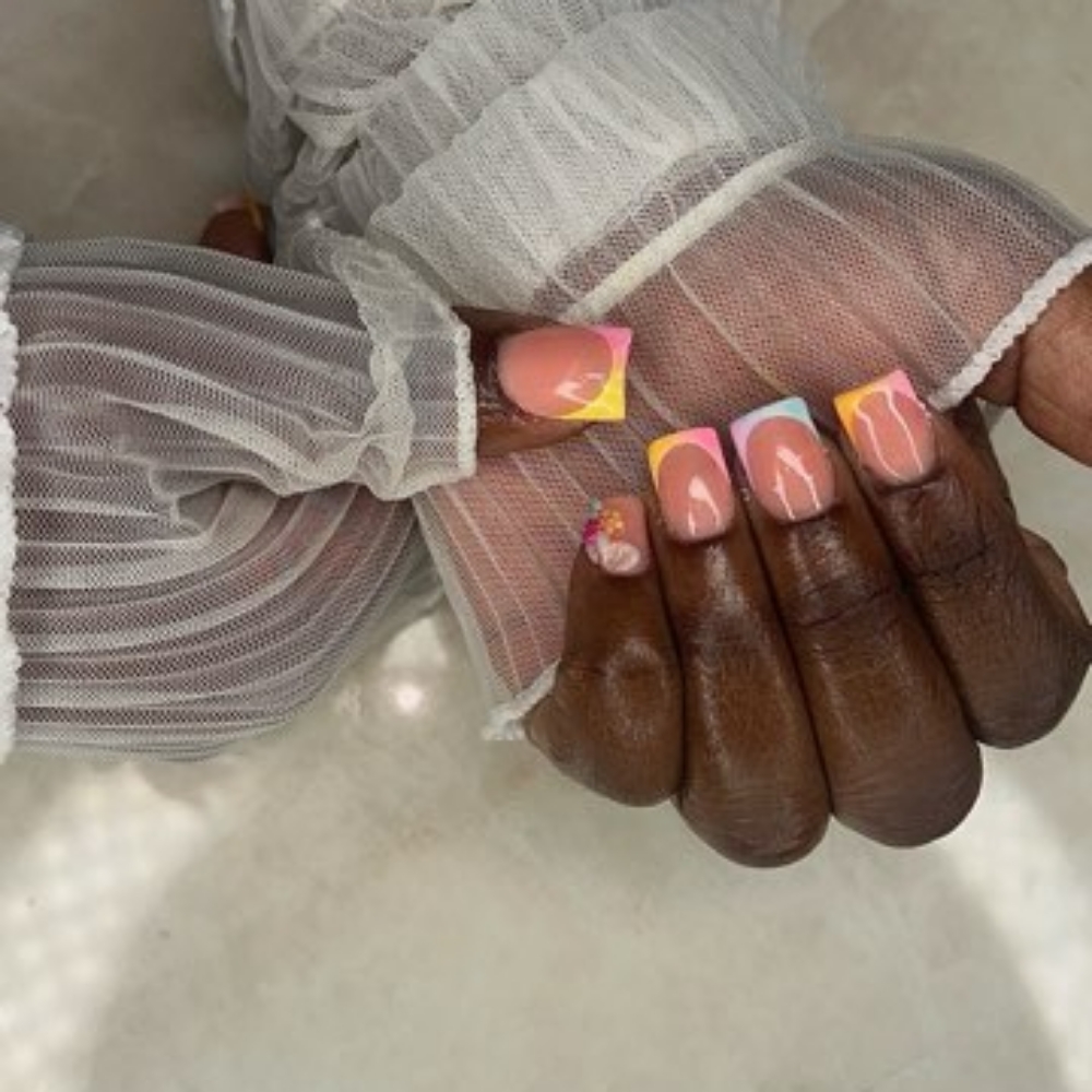 Acrylic Fill-In at Solar Nails in Morrow, GA