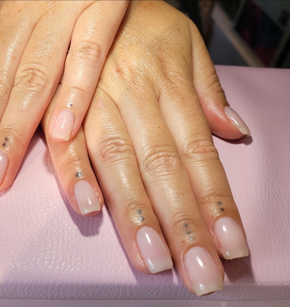 Structured Gel Overlay