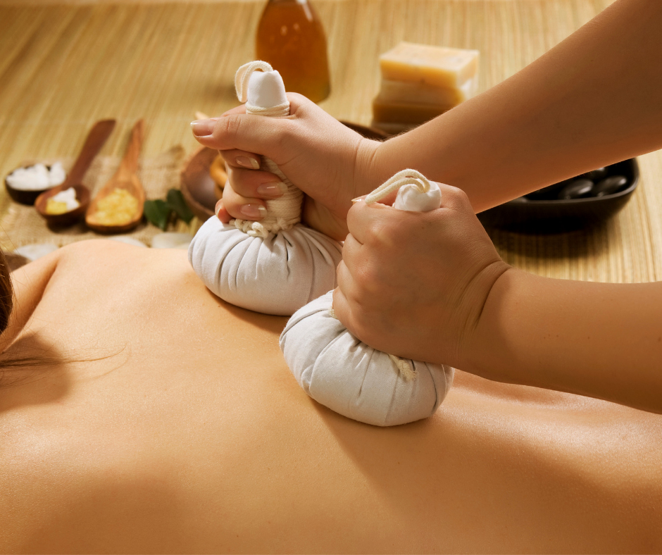 Thai Herbal Massage Poultice