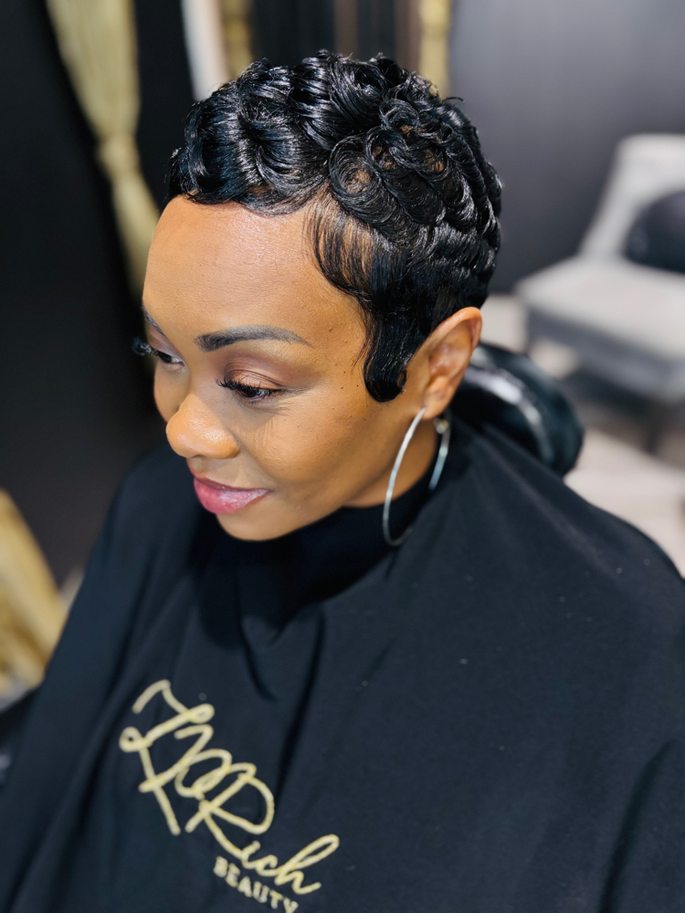 Relax Ret-Style+Cut+Semi/Demi Color
