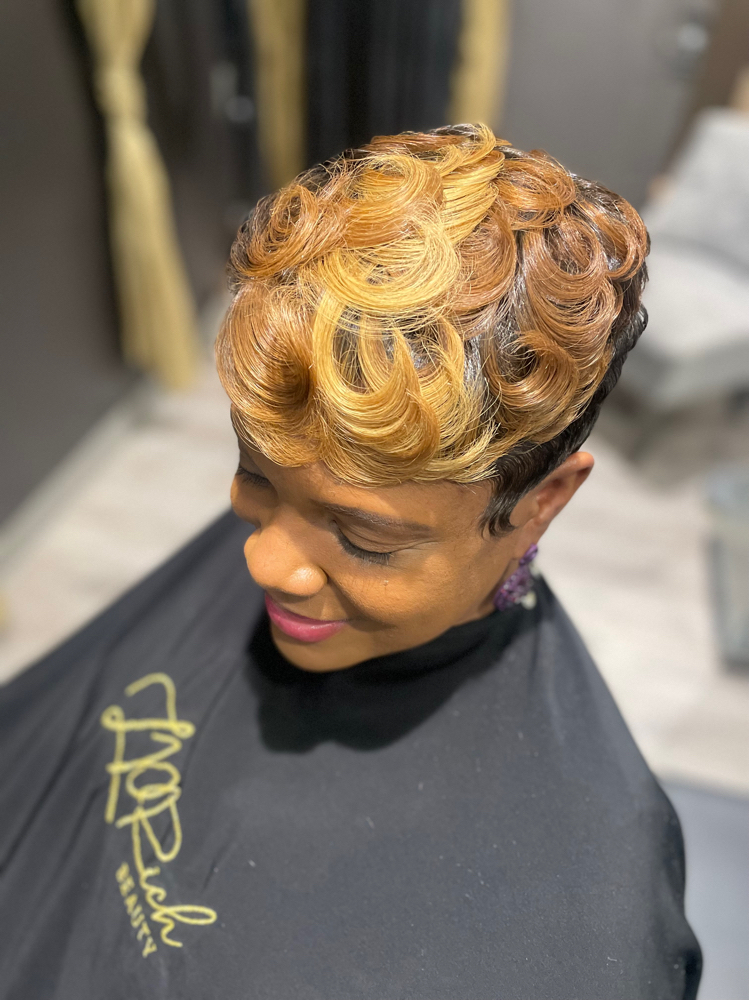 Relax Ret-Style+Cut+Semi/Demi Color