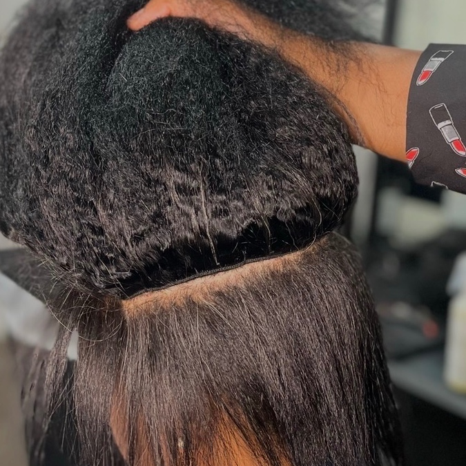 Braidless Sew In at Kept By Kanika in Oak Park, MI