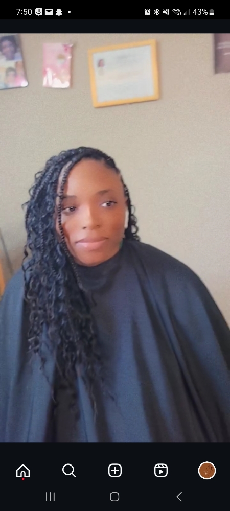 Adult Box Braids