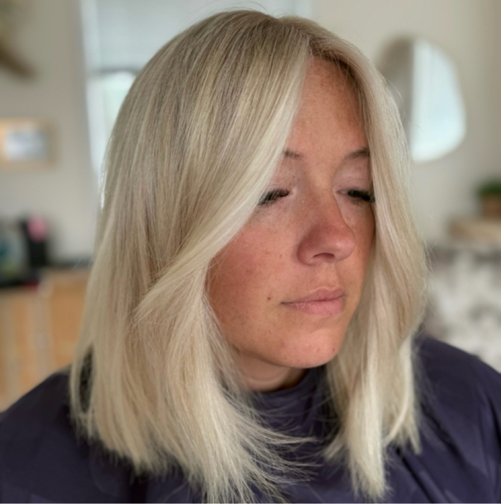 Signature Blonde at Modern style in Cookeville, TN
