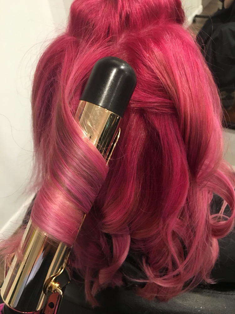 Heat Styling (Curls/Flat Iron)