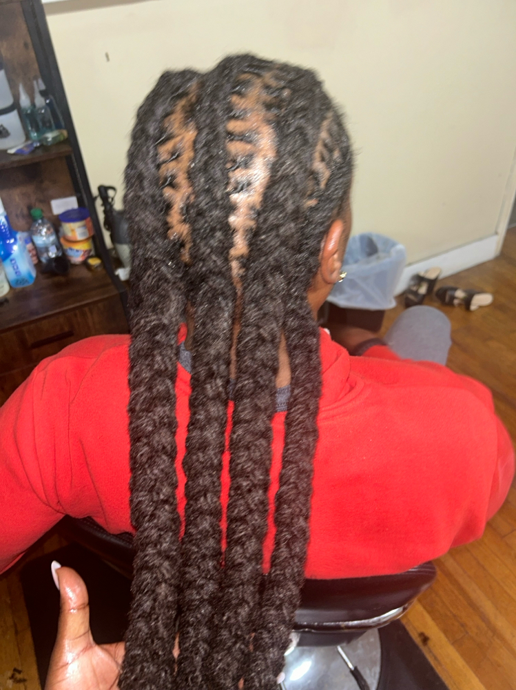Cornrow Locs
