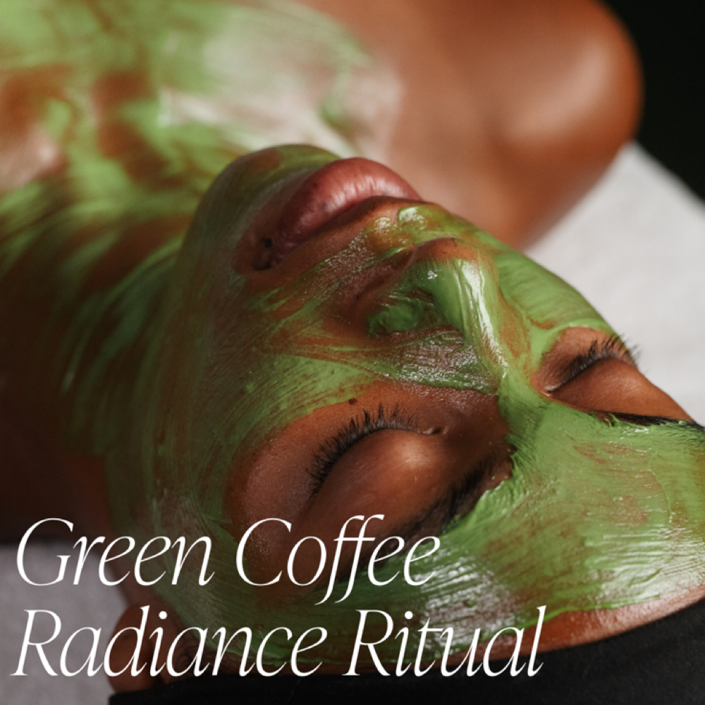 Green Coffee Radiance Ritual at Worthy Beauty in Midland, MI