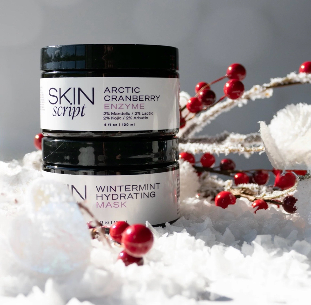 Holiday Glow Up Facial ❄️