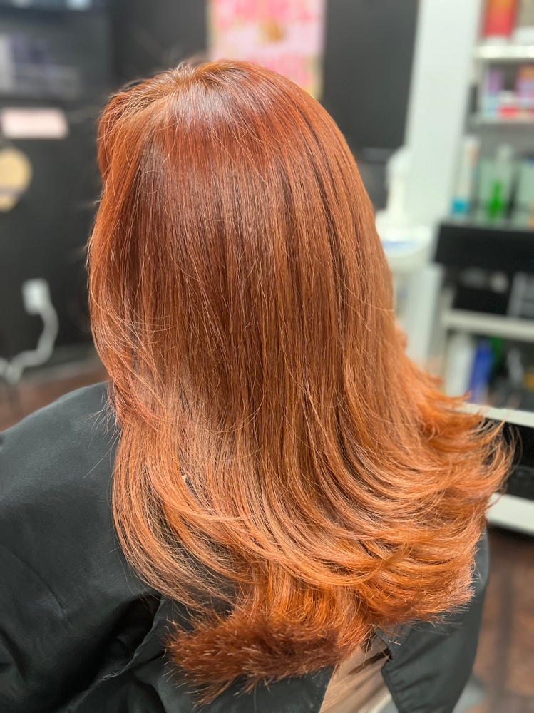 Solid Color at Everything Beautiful Hair Studio in Dallas, TX