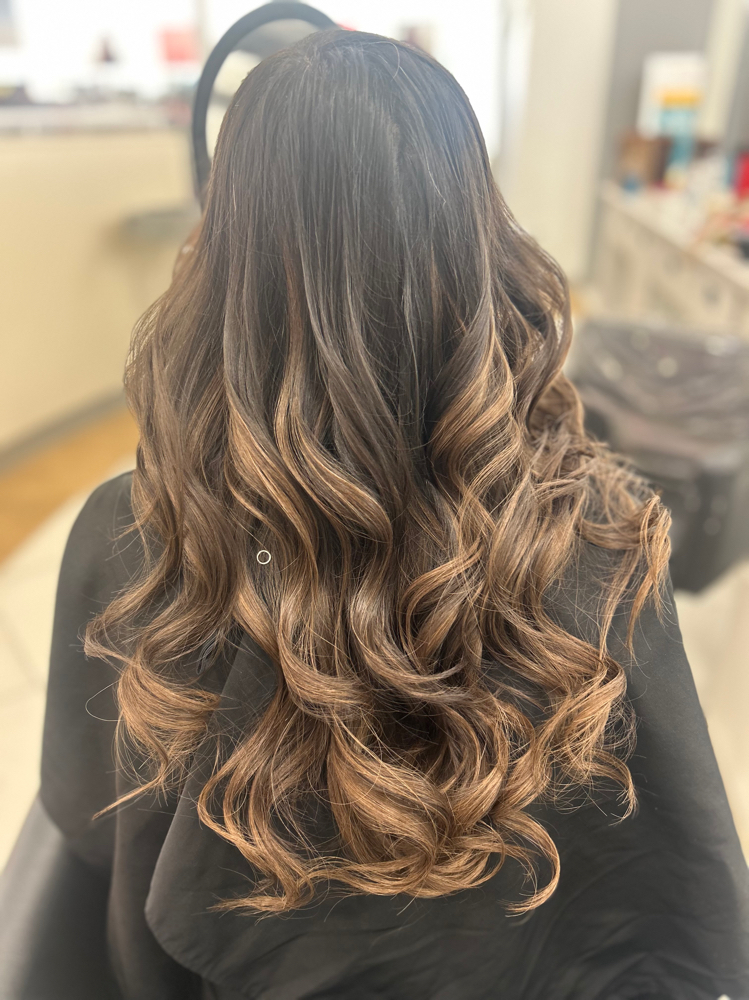 Ombré at D'Luxx Beauty in San Antonio, TX