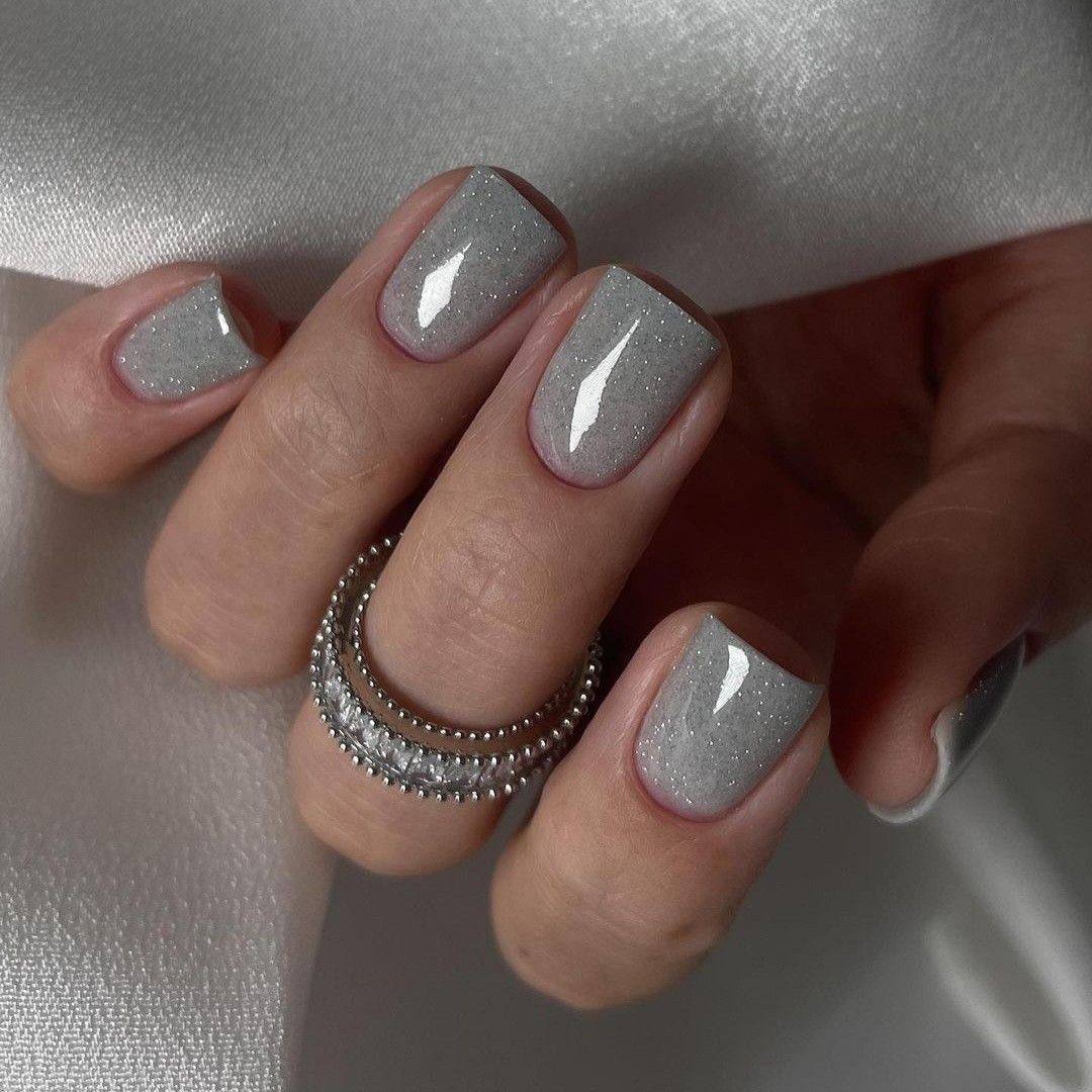Russian Manicure+rubber Base/Gel at DN STUDIO in Tarzana, CA