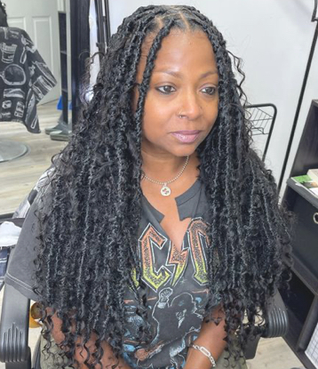 Add Curls at To Be Crowned By Nina Lynn in Emmaus, PA