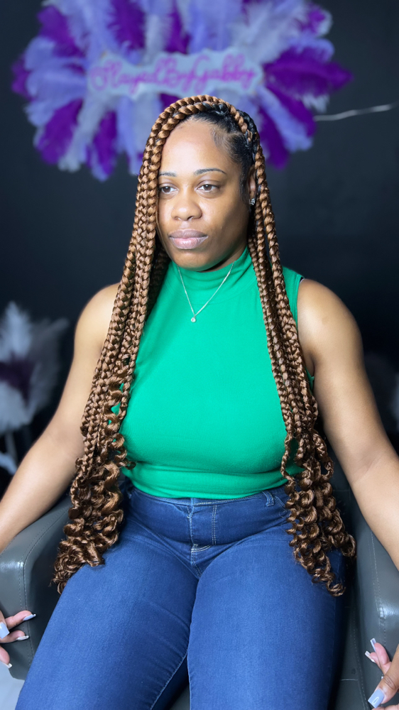 Jumbo Knotless Braids