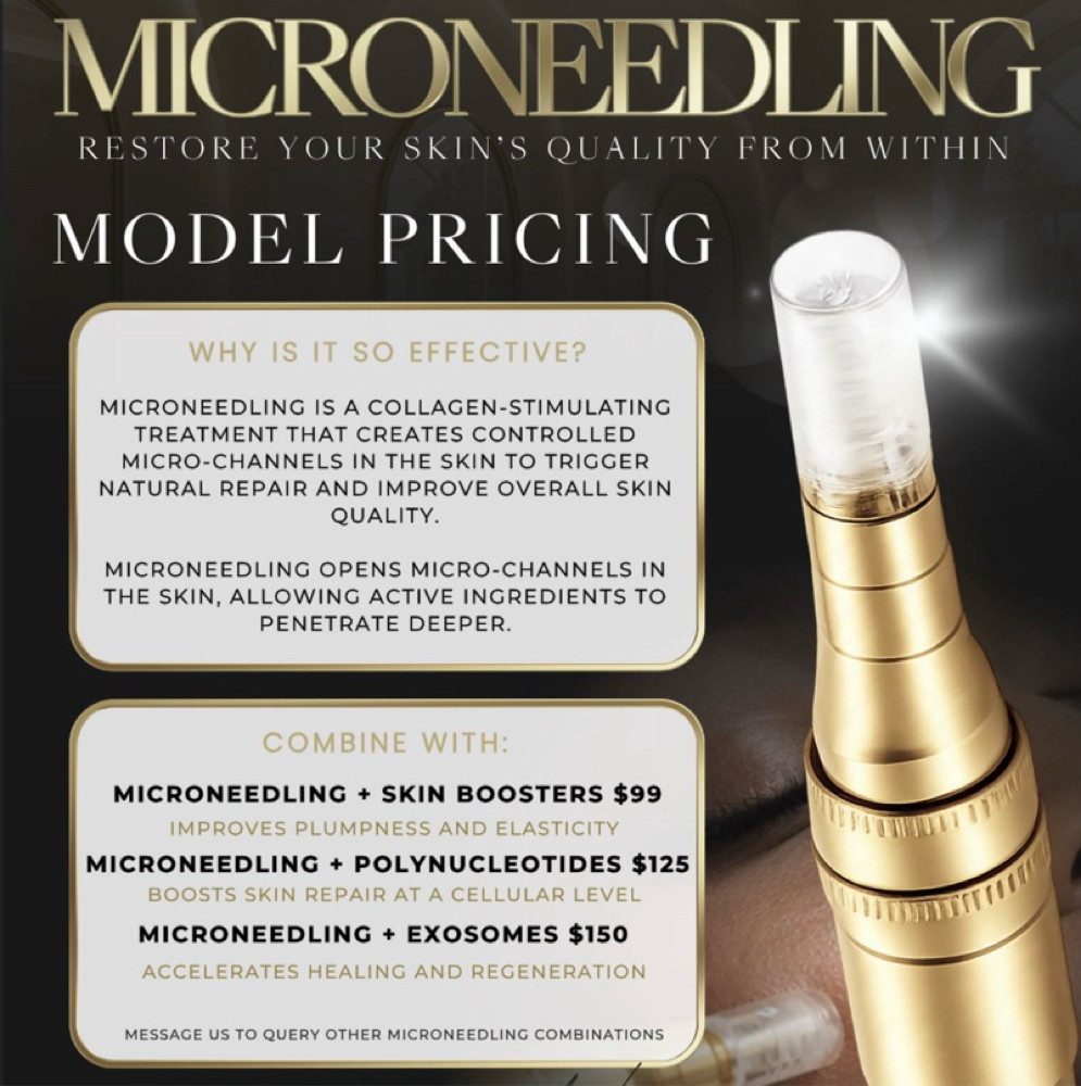 Face Microneedling at GloHaus in Scottsdale, AZ