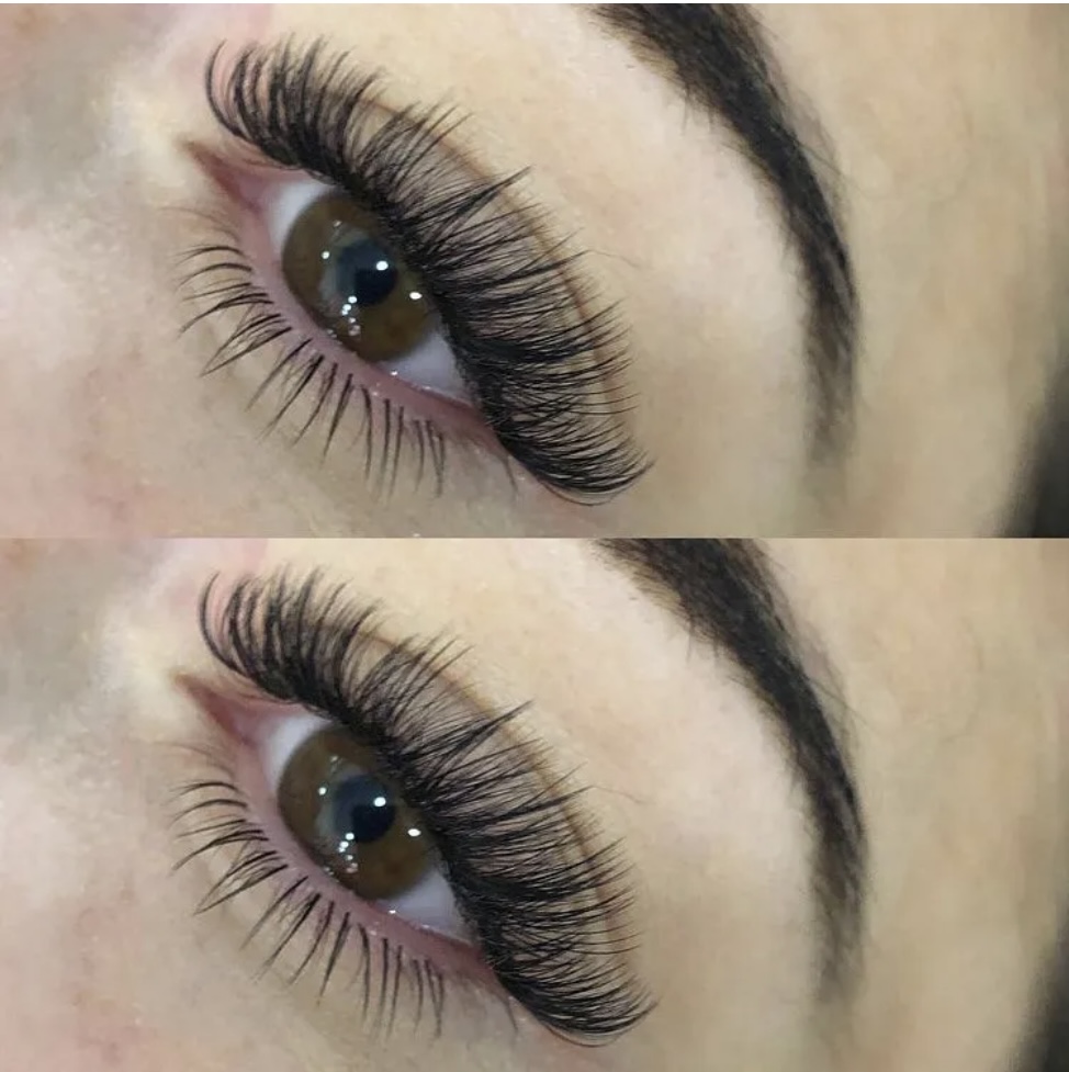 Bottom Eyelash Extentions