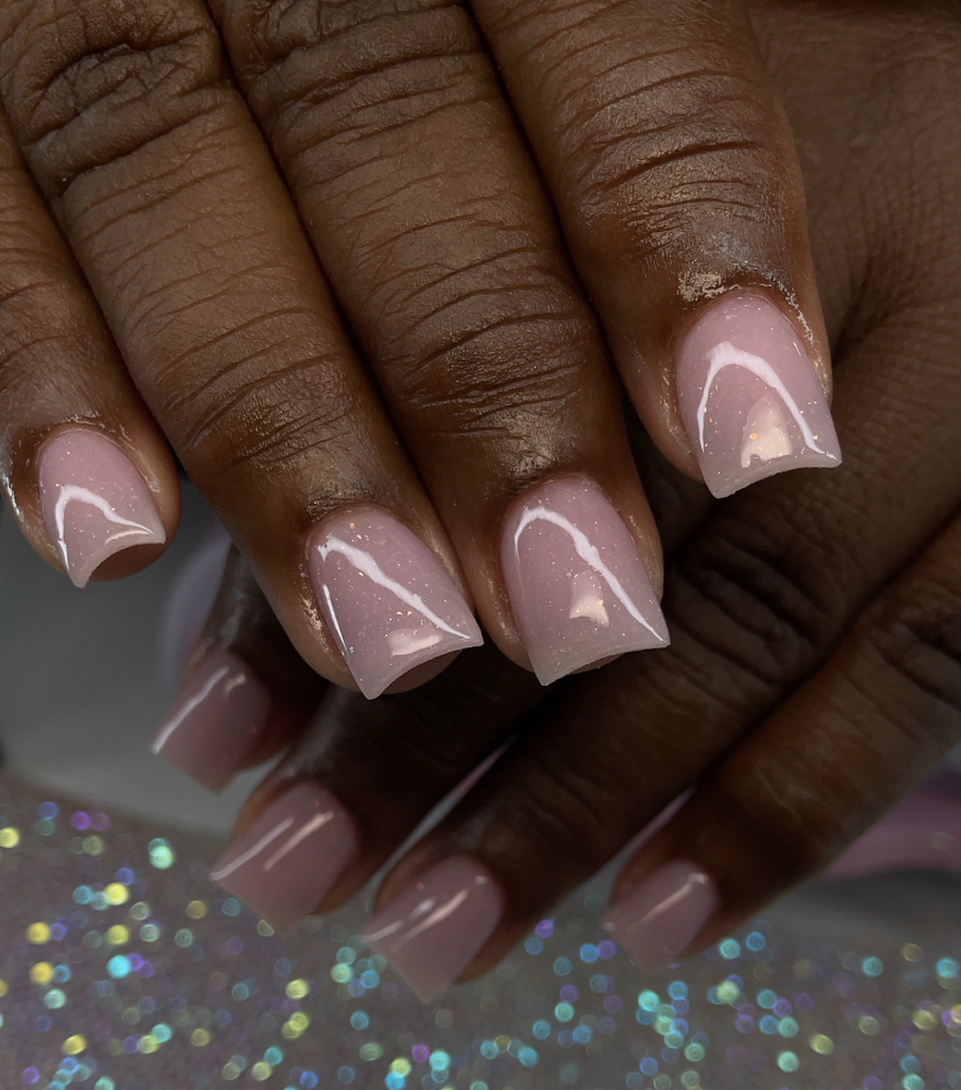 Very Demure Full Set/Overlay at Acrylics By Keonia in Horn Lake, MS