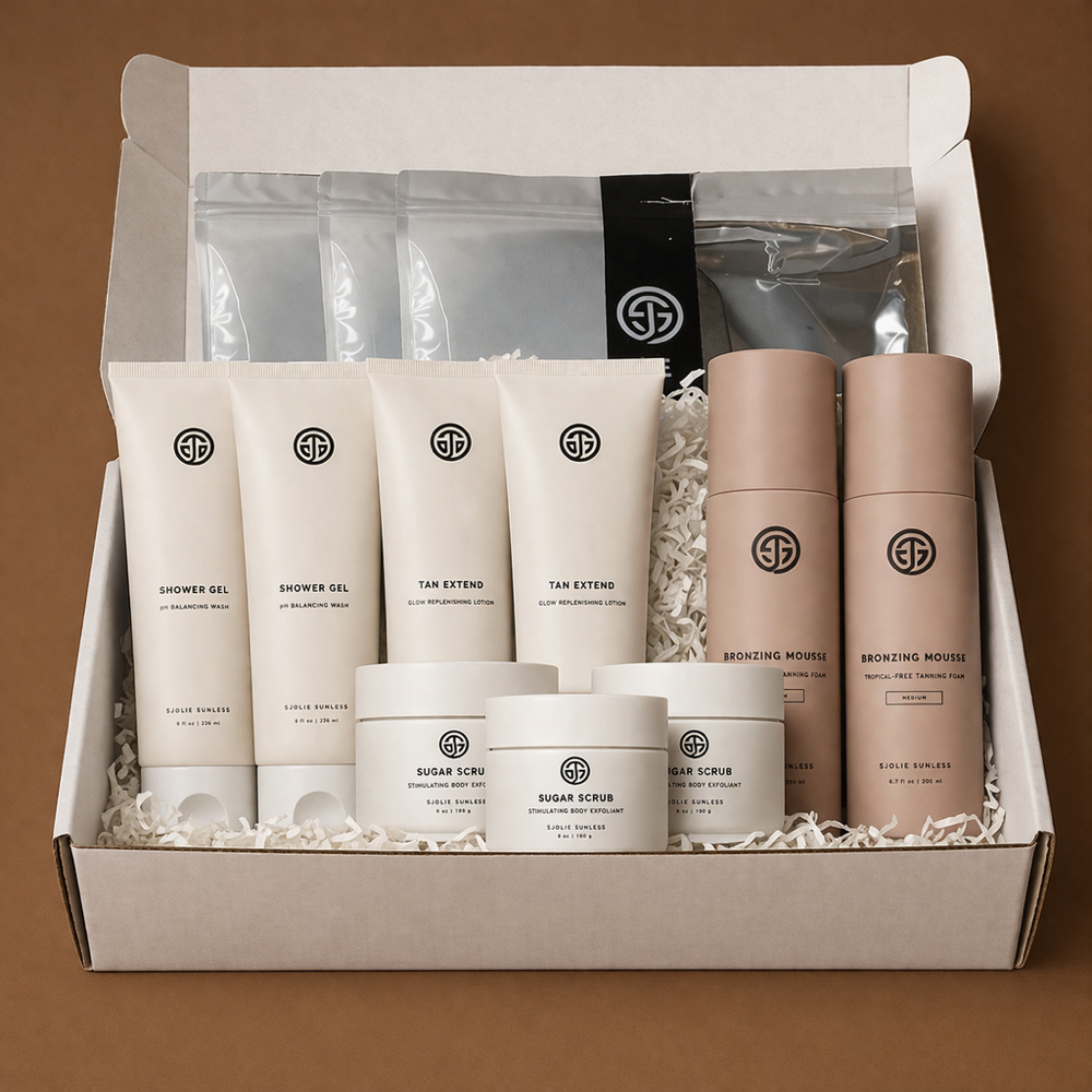 Sjolie Proffesional Products at Rae Glow & Co | Luxury Spray Tanning in Athens, AL