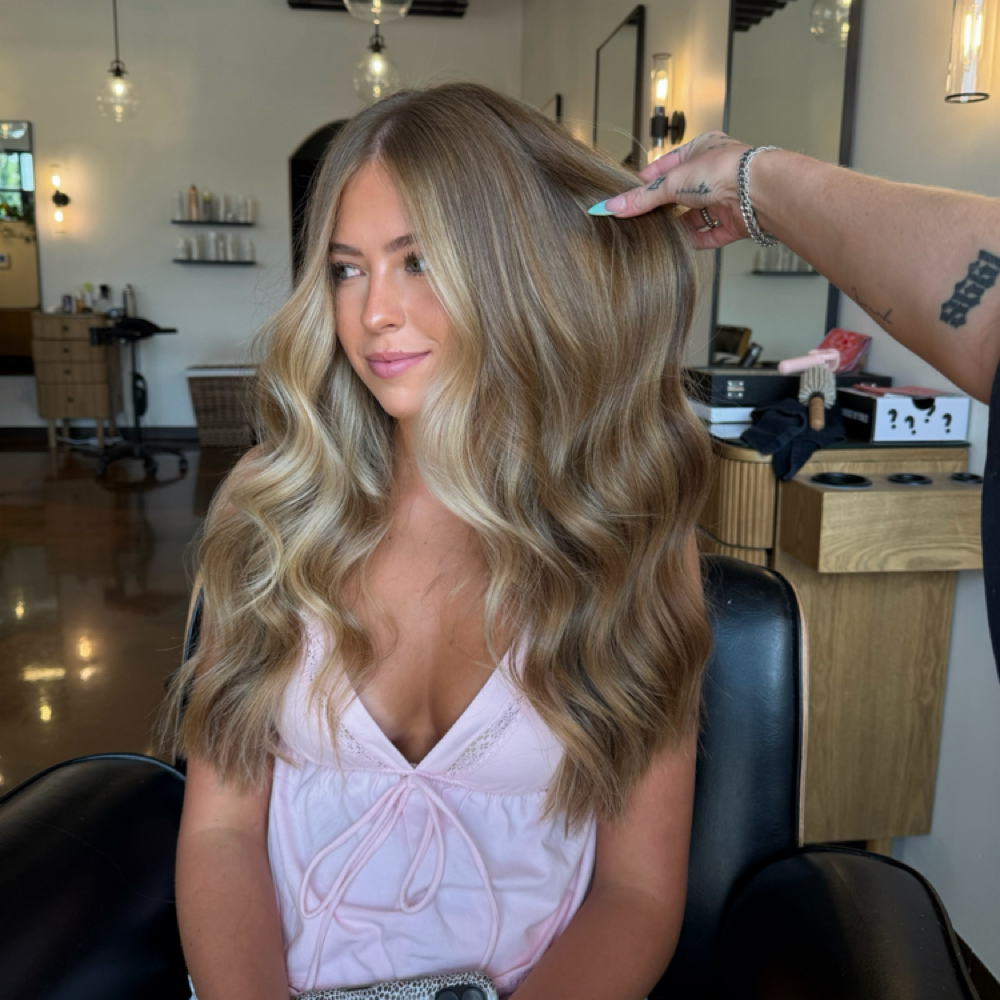 Hairline Foil at Jessie Sixta Hair in Loveland, CO