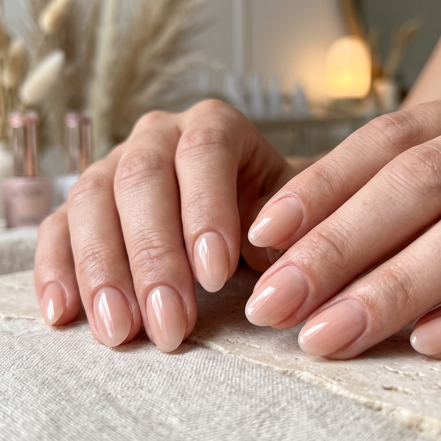 Polygel Full Set / Overlay at Kitchen Nails Desert in El Paso, TX