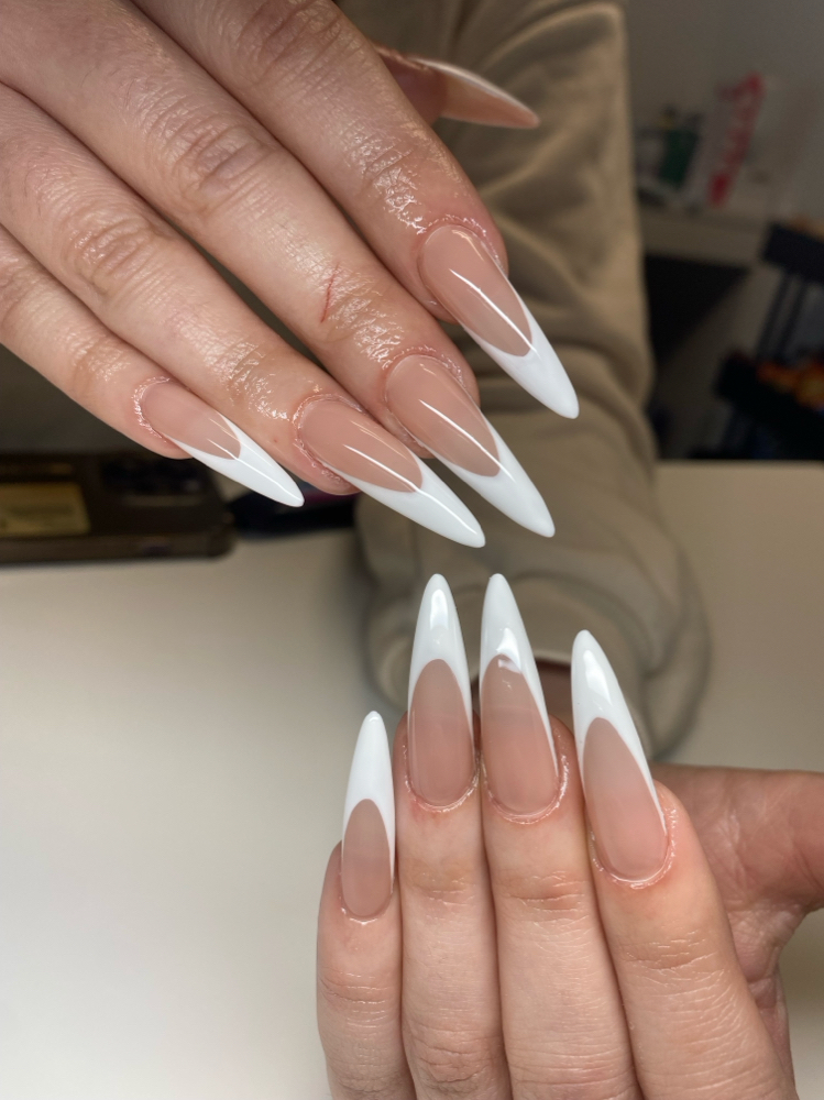 Full Set Gel-X No Art/Simple Design