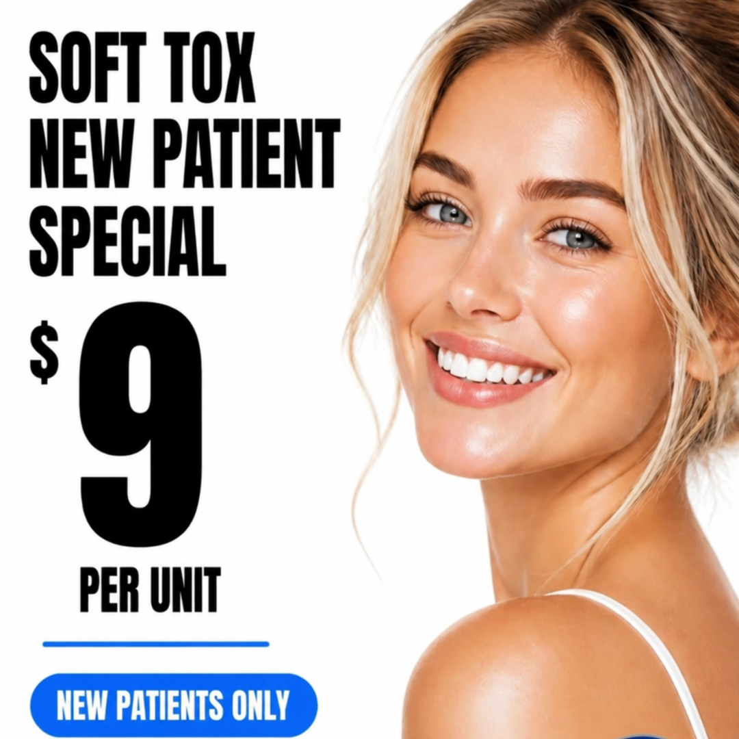 NEW PATIENT SOFT TOX $9 UNIT at Vibe Medispa & Skincare in Lakewood, CO