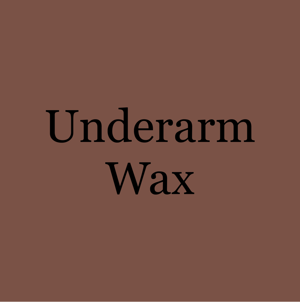 Underarm Wax