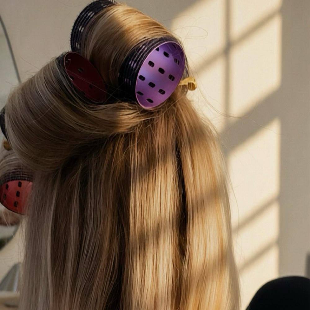 Ultimate Blow Out with Extensions at MAYDE Studio •  Color and Extension Arts in Baltimore, MD
