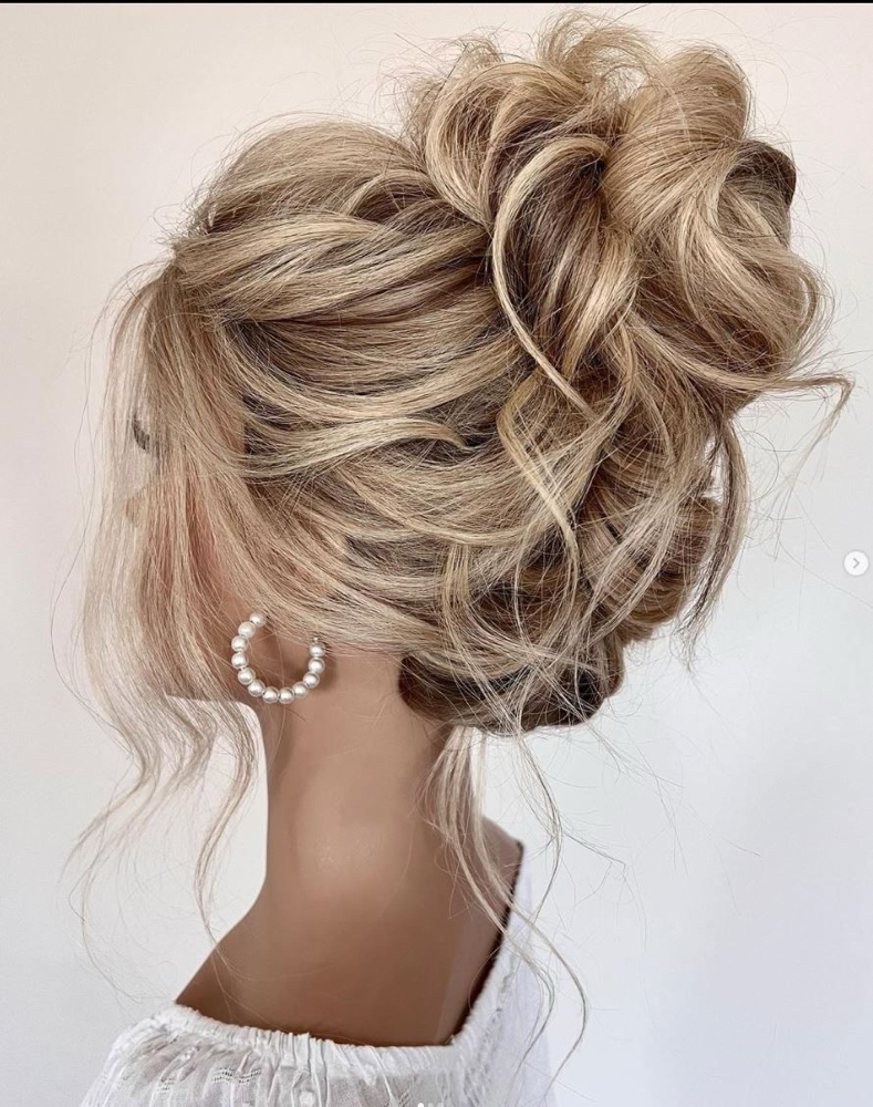Wedding Package 1 at Emilypaigehair in Point Pleasant, WV