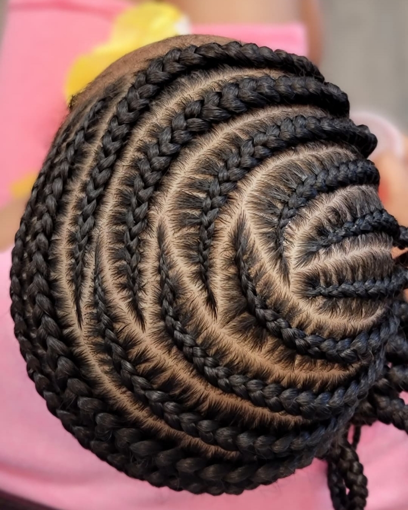 Med Side (Lemonade) Braids
