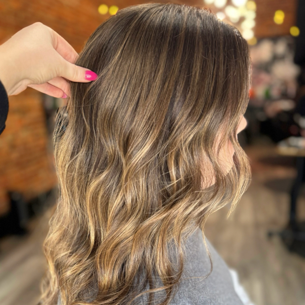 Balayage at Karlee Baker in Wheeling, WV