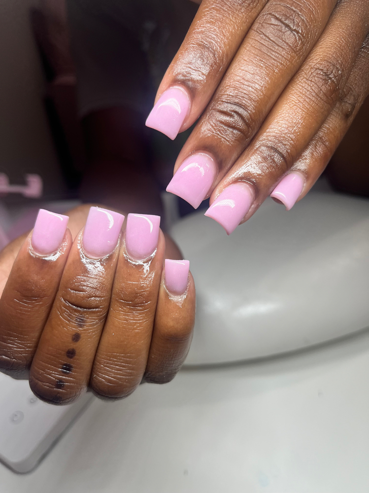 Fill Ins at Luscious Nails by Leyska in McDonough, GA