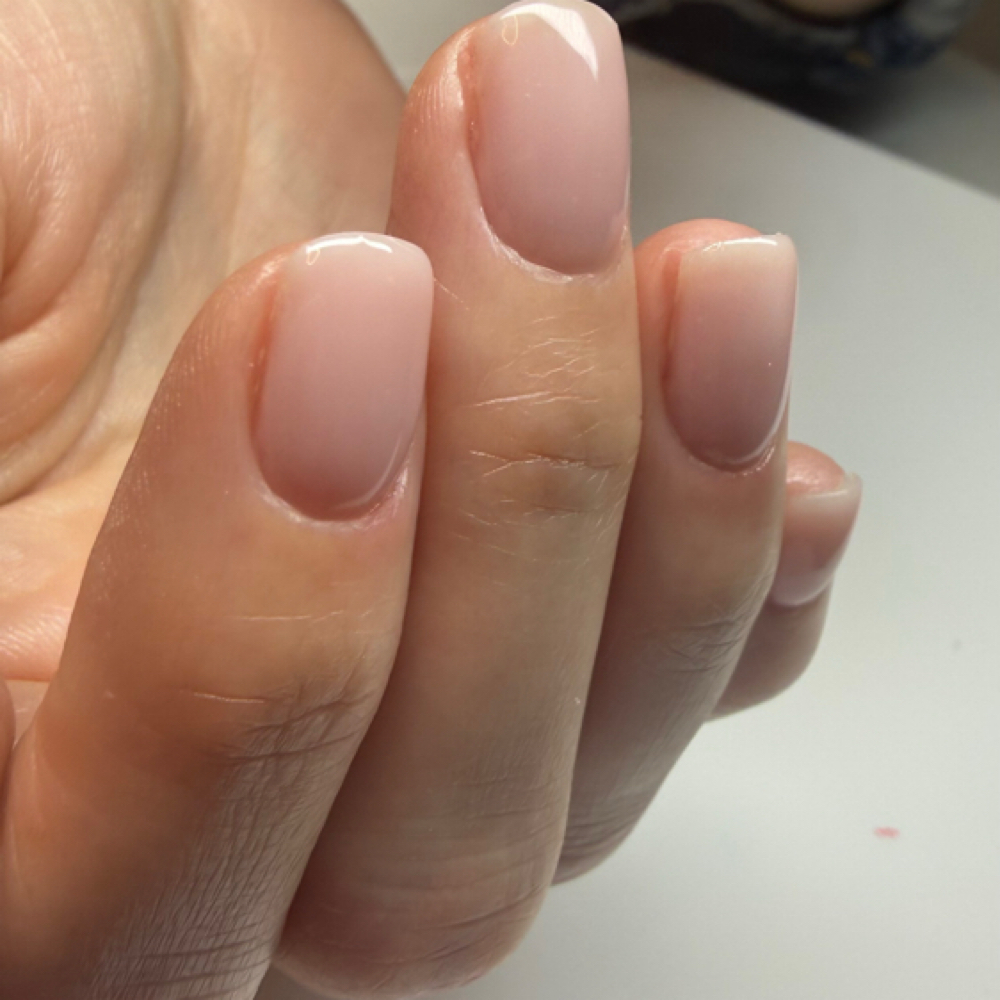 Simple Manicure at You Got Nails Studio in Norwood, NJ