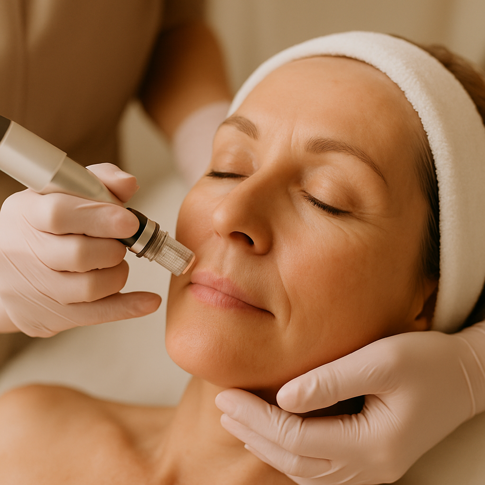 Microneedling With StemCell
