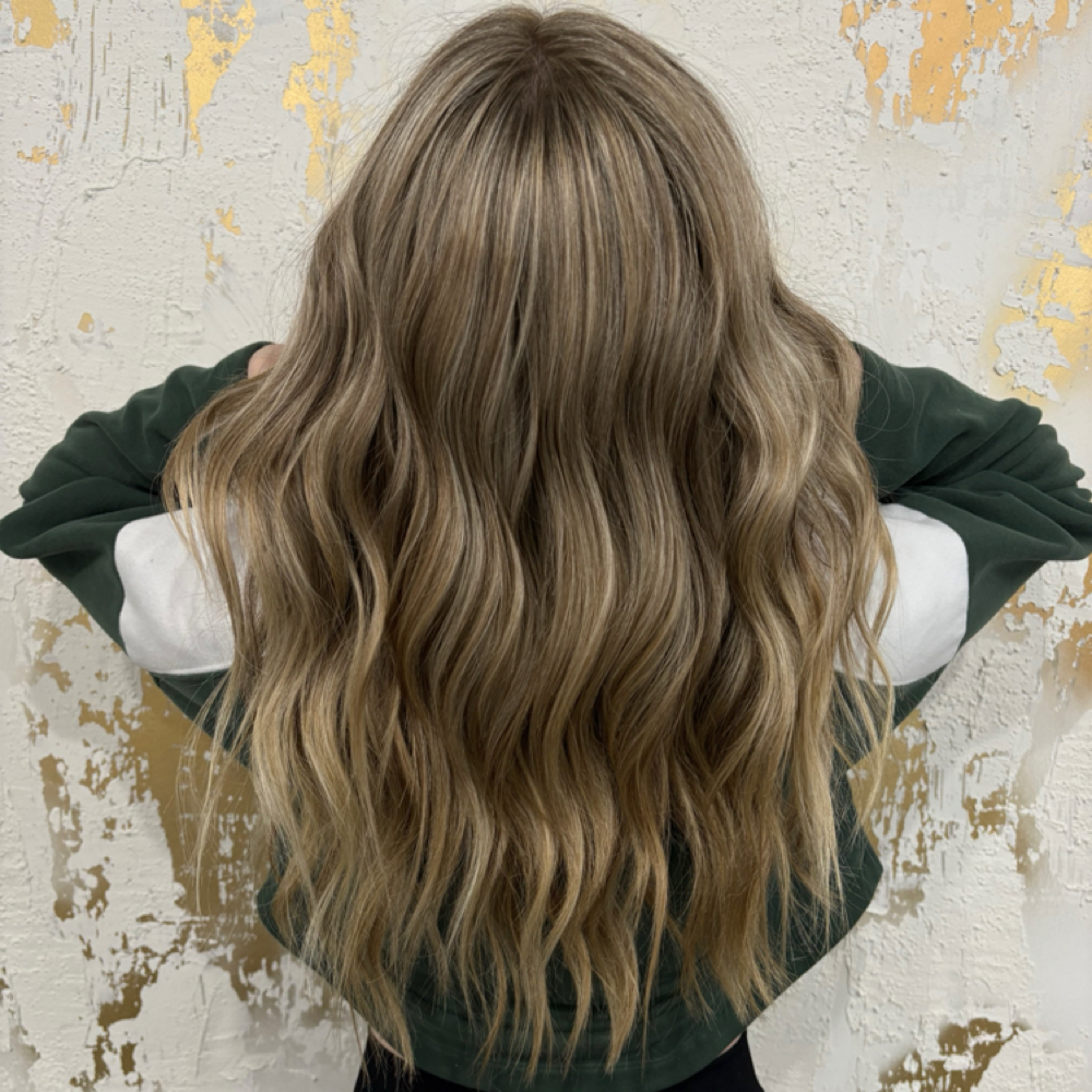 Sydney | Partial Highlight at Aurora Blush Salon in Iowa, IA