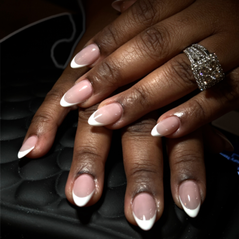 French at Mani & Mimosa Nail Bar in Troy, MI