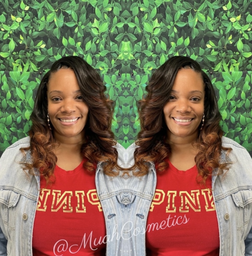 Partial Sewin at The Beauty Bar in Rocky Mount, NC