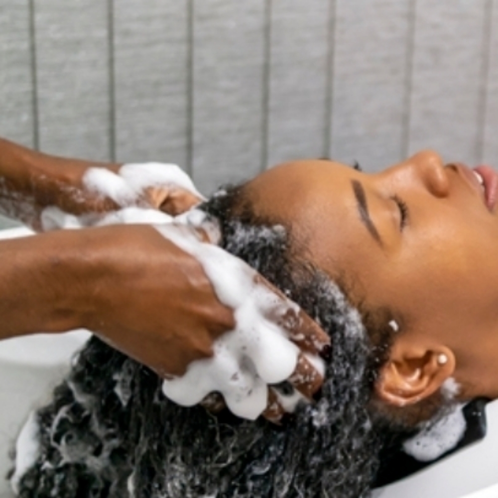 Wash And  Blowdry at Tachadam in Cypress, TX