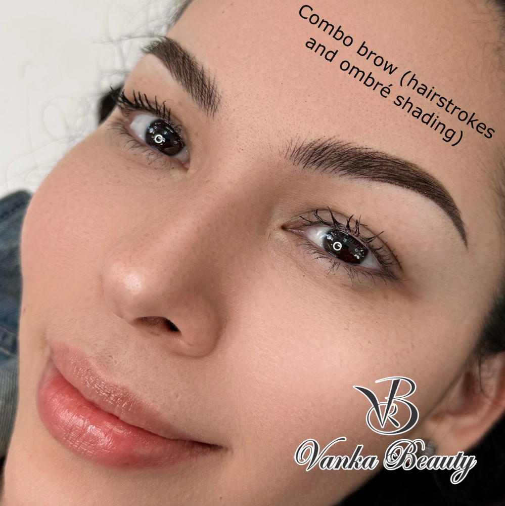 Nano Combo Hairstrokes & Shading