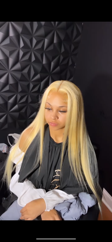 Closure Wig