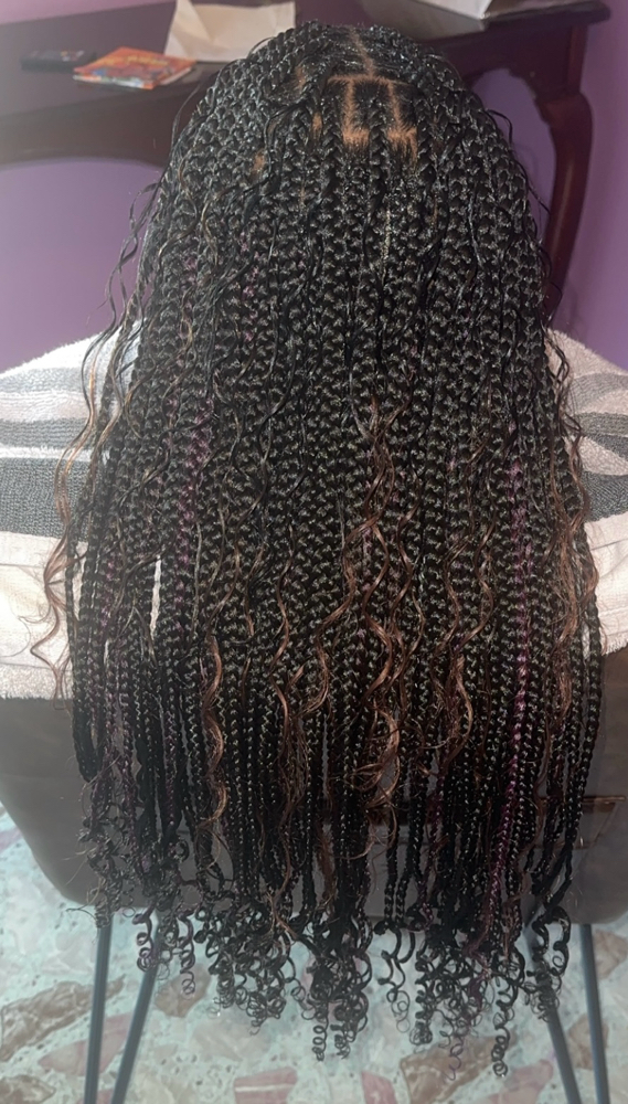 Regular Boho Knotless 160