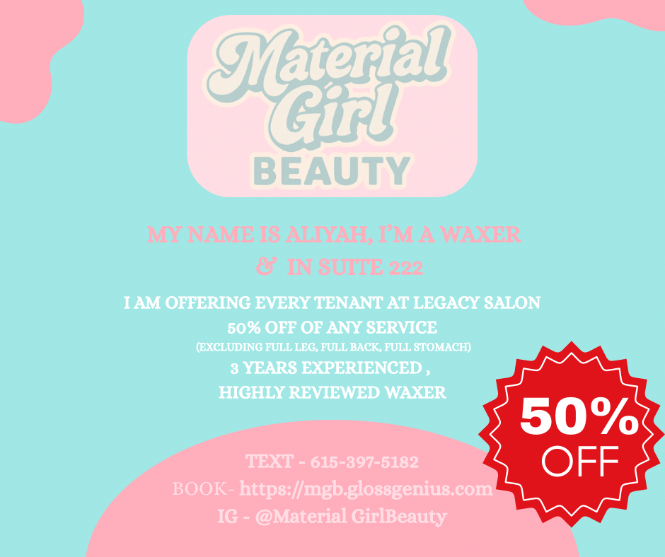 Bikini Line (LEGACY TENANT)