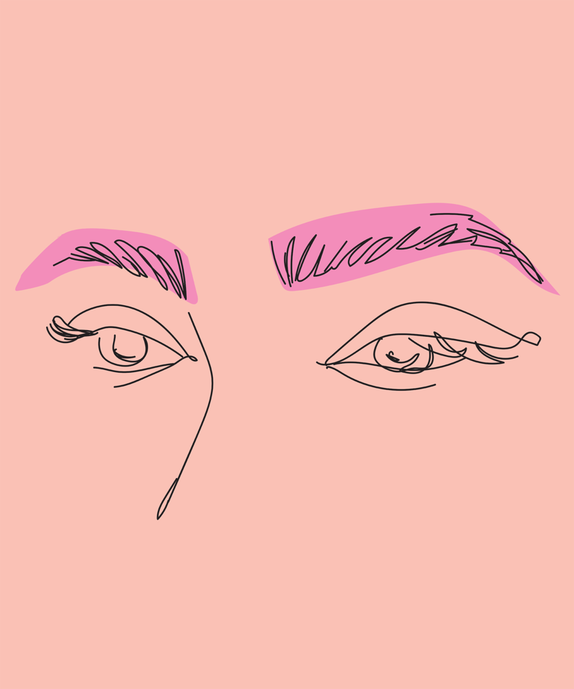 Brow Wax & Tint
